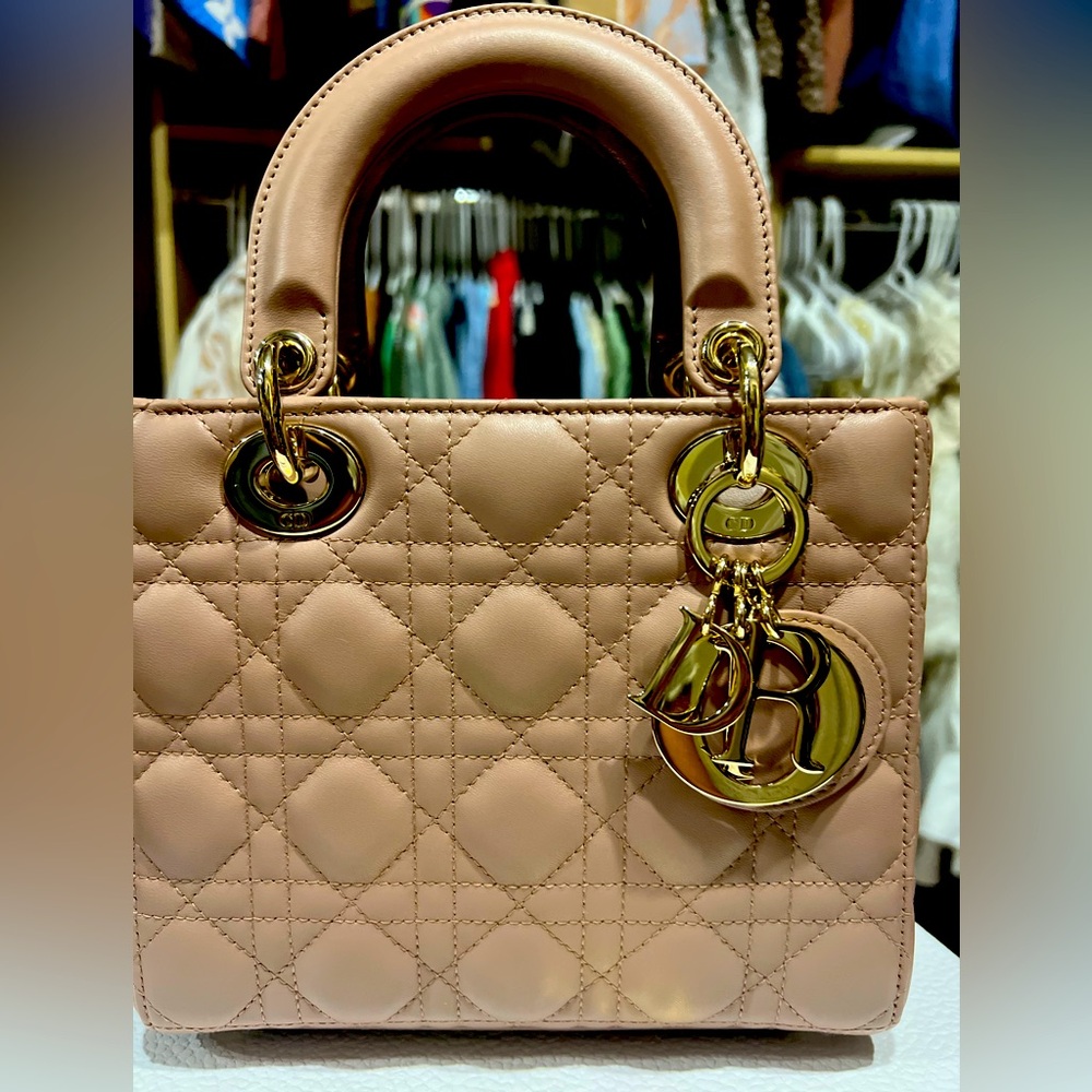 Lady Dior bag